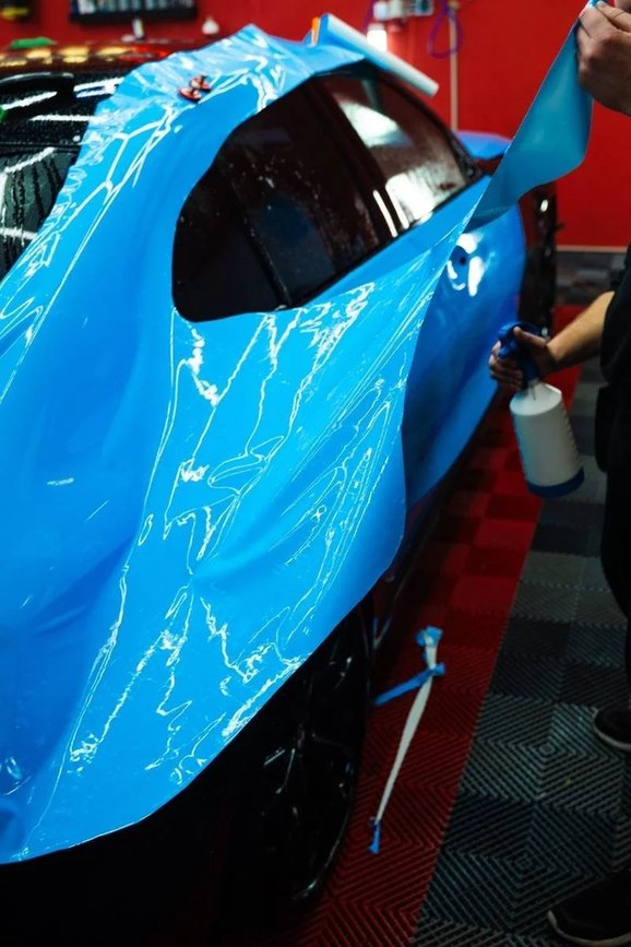 Folierung Auto Refinery