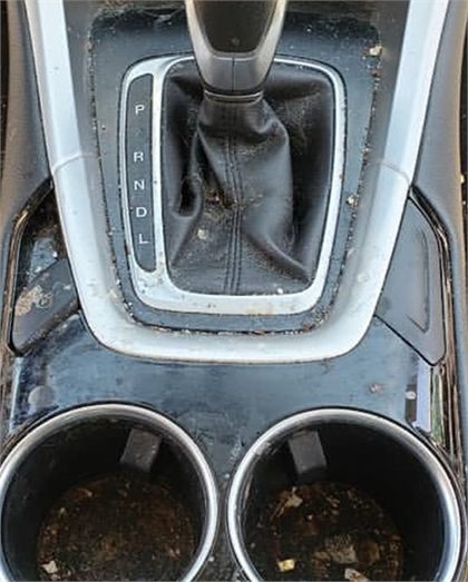 Innenreinigung Vorher