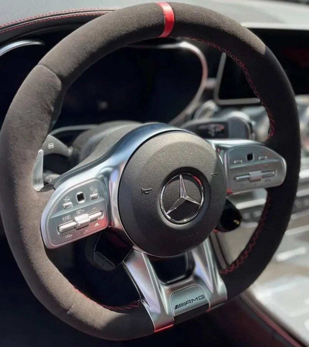 Mercedes C63 AMG Alcantara Paket